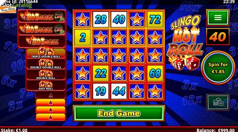 hot roll slot game.
